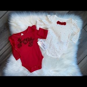 New adorable Christmas onesies